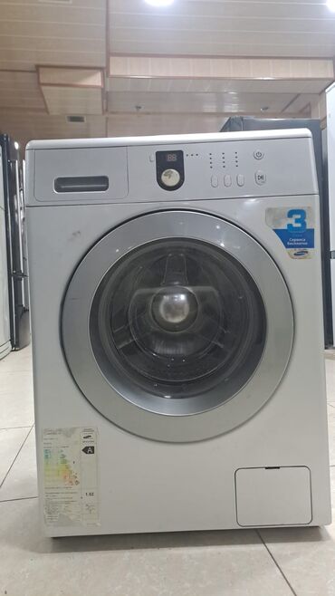 Paltaryuyan maşınlar: Paltaryuyan maşın Samsung, 5 kq, İşlənmiş, Avtomat, Ödənişli çatdırılma