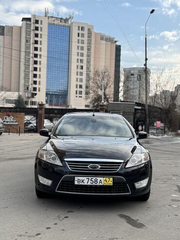 автомобиль ford mondeo: Ford Mondeo: 2010 г., 2 л, Автомат, Бензин, Седан