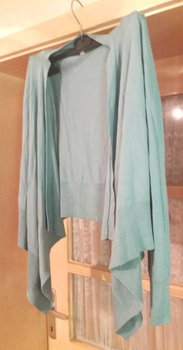 Džemperi, kardigani: XL (EU 42), Viskoza, Na kopčanje, Jednobojni — 5
