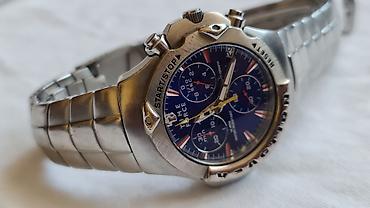 Ručni satovi: Time Force muški hronograf sat – V-Action serija - Kućište i — 10