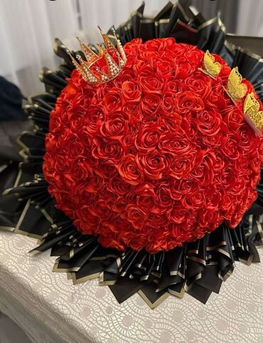 Süni güllər: Suni Gullerin sifarisle hazirlanmasi qiymetler olculere gore deyisir — 10