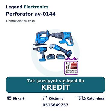 desmal sixan: Elan başlığı: Perforator av-0144 Perforator av-0144 – Legend — 1