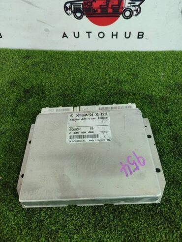 колонка усилитель микшер: Блок ESP Mercedes-Benz E-CLASS W210 3 2001 (б/у)