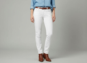 silver jeans spodnie: Daysie, Jeansy damskie, rozmiar L