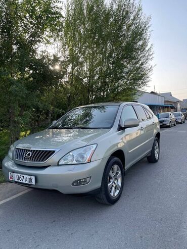 срочно срочно продам машину: Lexus RX: 2004 г., 3.3 л, Автомат, Газ, Жол тандабас