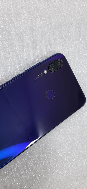 redmi note 8 новый: Redmi, Redmi Note 7, Б/у, 32 ГБ, цвет - Синий, 2 SIM