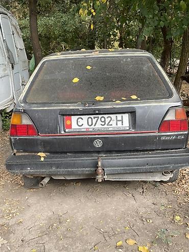 Volkswagen Golf: 1990 г., Хэтчбэк