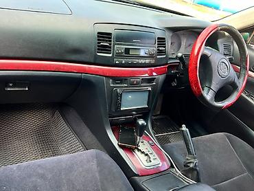на портер: Toyota Mark II: 2002 г., Автомат, Седан — 3