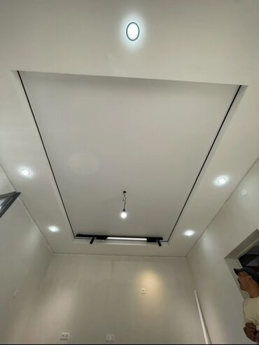 Натяжной потолок: Натяжной потолок Глянцевое Бесплатный замер — 10