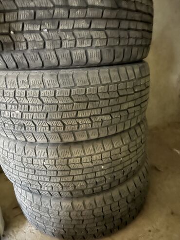 Шины: Шины 215 / 60 / R 16, Зима, Б/у, Комплект, Легковые, Япония, GoodYear