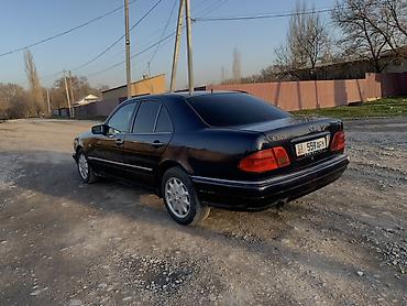 124 салон: Mercedes-Benz E-Class: 1995 г., 3.2 л, Автомат, Бензин, Седан — 5