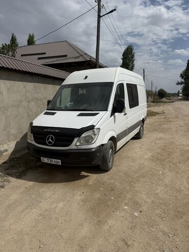 мерс сапог дубль кабина грузовой: Mercedes-Benz Спринтер: 2010 г., 2.7 л, Механика, Дизель, Бус