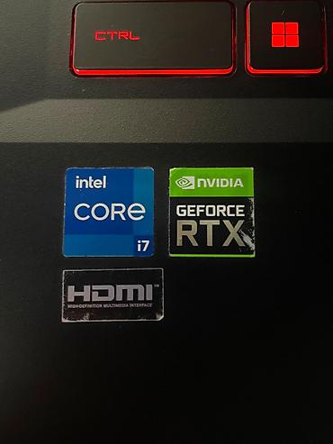 3060 ti: İşlənmiş MSI, 17.3 ", Intel Core i7, 512 GB, Pulsuz çatdırılma, Rayonlara çatdırılma — 6