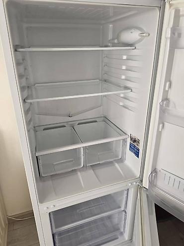 fridge: Холодильник Indesit, Б/у, Двухкамерный, De frost (капельный), 60 * 200 * — 3