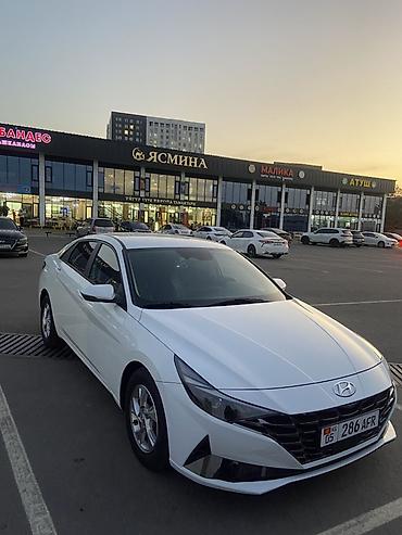 Продажа авто: Hyundai Elantra: 2020 г., 1.6 л, Автомат, Бензин, Седан — 9