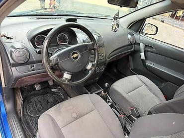 dewo tico: Chevrolet Aveo: 2009 г., 1.2 л, Механика, Бензин, Седан — 9
