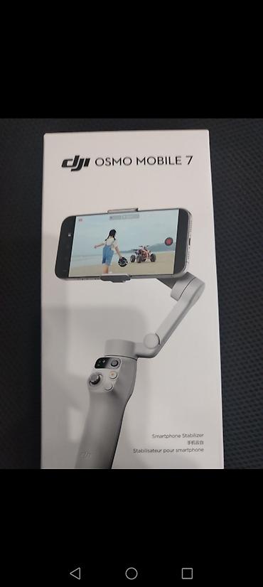 dji osmo mobile 6: DJI Osmo Mobile 7 – smartfon üçün stabilizator Xüsusiyyətlər: - 3 — 1