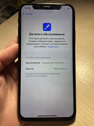 Apple iPhone: IPhone Xs, Б/у, 64 ГБ, Черный, Чехол, 75 % — 4