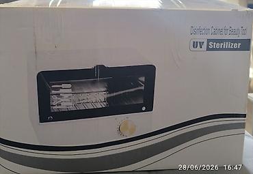 manikur: UV Sterilizer – Gözəllik alətləri üçün dezinfeksiya kabineti - — 2