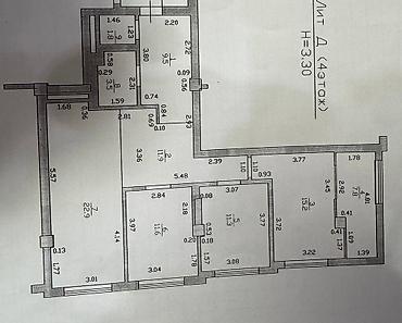 Продажа квартир: 4 комнаты, 96 м², Элитка, 4 этаж, Евроремонт — 5