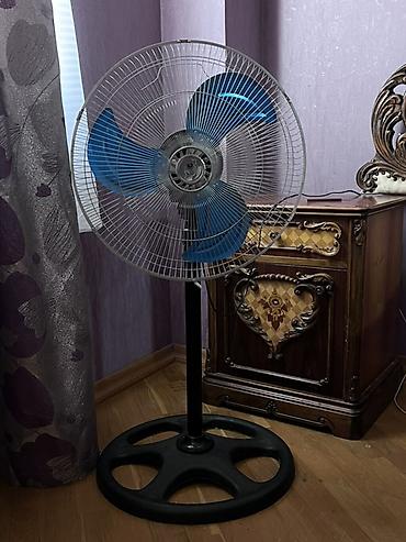 Məişət texnikası: # Satılır: Ventilyator Pedestal Ventilyator – Əla Vəziyyətdə | Az — 1