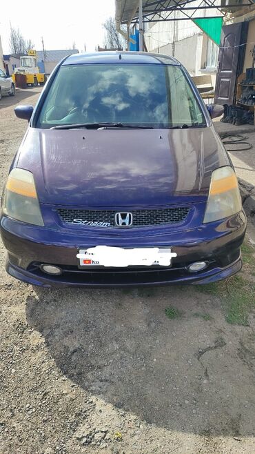 Honda: Honda Stream: 2002 г., 1.7 л, Автомат, Бензин, Минивэн