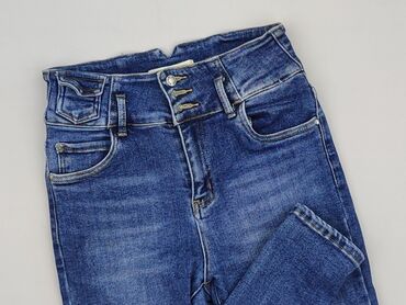 diy stare dżinsy: M.Sara, Jeansy damskie, rozmiar S