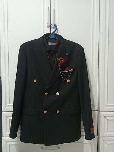 двойка италия: Мужской пиджак Bagliano, двубортный - Бренд: Bagliano (Premium Look) — 1