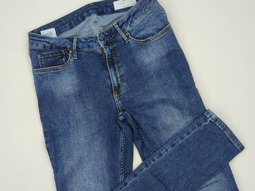 szerokie dżinsy z wysokim stanem: Cross Jeans, Jeans for women, L (EU 40)