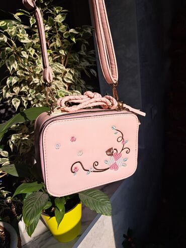 сумочка розовая: Милая сумочка
