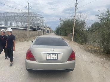 teana: Nissan Teana: 2003 г., 2.3 л, Автомат, Бензин, Седан — 4