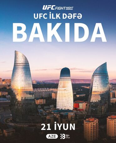 Maskalar, eynəklər: UFC üçün B7 sektorunda yerlər — 190 manat alınıb. 90 manata satıram