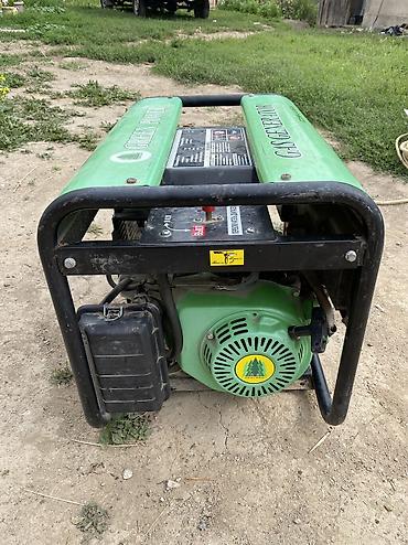 матор воды: Газовый генератор Green Power CC1500-LG/NG-B - Тип топлива: газ — 4