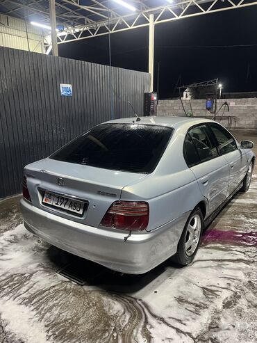 работа со своим авто: Honda Accord: 2001 г., 2 л, Типтроник, Бензин, Хэтчбэк