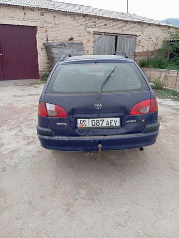 runx alex: Toyota Avensis: 1998 г., 1.8 л, Механика, Бензин, Универсал