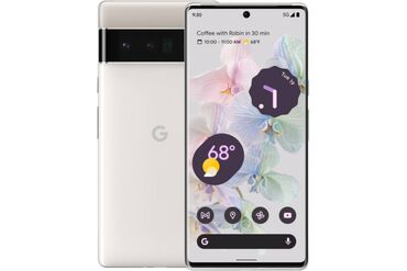 galaxy z fold 6 цена в бишкеке: Google Pixel 6 Pro, Б/у, 128 ГБ, цвет - Белый, 1 SIM, eSIM