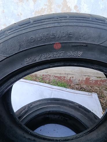 argb controller: Шины 215 / 55 / R 17, Лето, Б/у, Пара, Легковые, Япония, GoodYear — 3