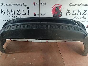 полики киа к3: Накладка на бампер Kia, Б/у, Оригинал — 1