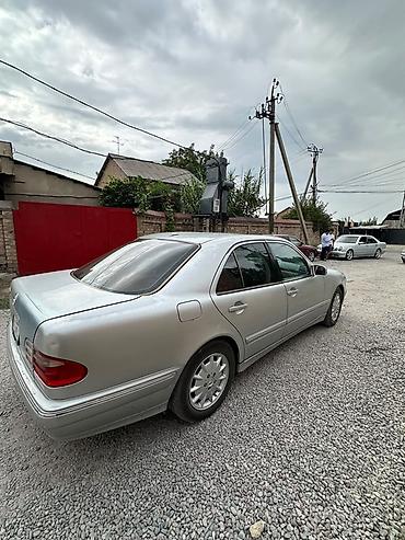 mers 210: Mercedes-Benz E-Class: 2001 г., 3.2 л, Автомат, Бензин, Седан — 2
