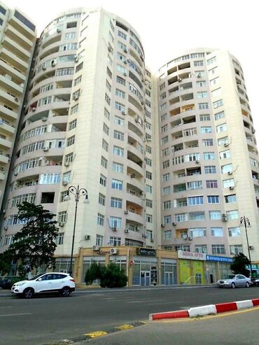 Uzunmüddətli kirayə mənzillər: Səbail rayonu Badamdar qəsəbəsində 17 mertebeli binanın 12-ci — 19