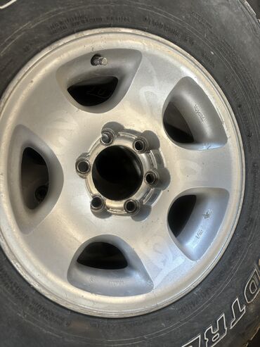 Disklər: İşlənmiş Disk Toyota R 16, 6 Boltlu