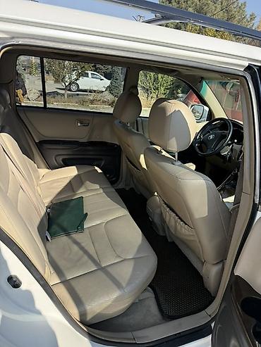 fj cruser: Toyota Highlander: 2002 г., 3 л, Автомат, Бензин, Кроссовер — 10