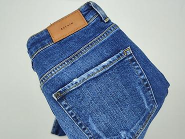 wide jeans: H&M, Jeansy damskie, rozmiar S — 6