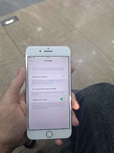 iphone 10: IPhone 7 Plus, 128 GB, Rose Gold, Barmaq izi — 3