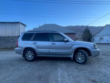 Subaru: Subaru Forester: 2003 г., 2 л, Механика, Бензин, Кроссовер — 1