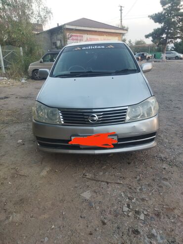 авто ламбаргини: Nissan Liberty: 2002 г., 2 л, Вариатор, Газ, Вэн/Минивэн