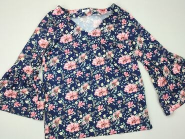 bluzki koszulowe w kwiaty: Bluzka Damska, S, stan - Bardzo dobry