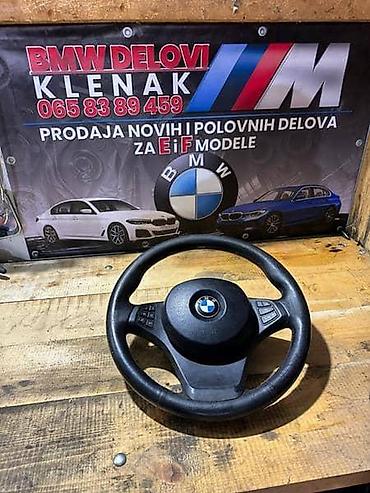 fox amortizeri: M-SPORT VOLAN X3 E83 ZA BMW X3 OD 2004. DO 2010. GOD. | Sport volan — 2