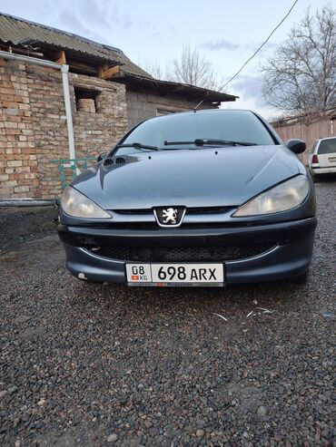 Peugeot: Peugeot 206: 2009 г., 1.4 л, Механика, Газ, Седан