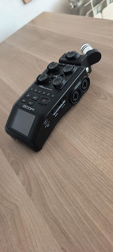 nikon d 90: Zoom H6 Handy Recorder – portativ çoxkanallı səsyazma qurğusu Çox az — 4